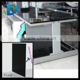 Black Painted Furniture Glass thumbnail-1