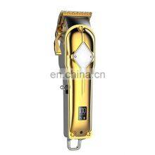 Custom Logo High Quality 2021 New Cordless Zero Gapped Beard Cordless Trimmer Hair thumbnail-5