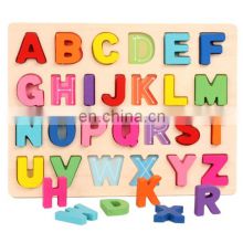 Eco-Friendly Kid Plaything Studying  Board Children Toy Wooden Digital Shape Board Wooden Educational Toy