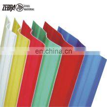 Good Quality 22 Gauge Galvanized And Then Color Plated Wave Type Steel Sheet thumbnail-2