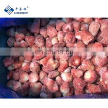 Sinocharm Premium Selected Frozen Fruit Strawberry