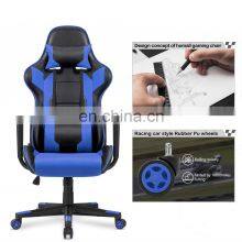Gaming Scorpion Office Luxury Smart Bulk Goods Customized Logo Rgb Armrest Reclining Computer Pink Gaming Chair Gamer thumbnail-4