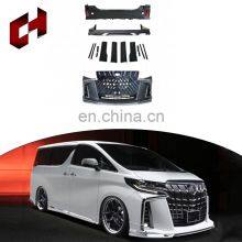 CH High Quality Larynx Rear Bumper Wheel Eyebrow Side Skirt Labial Tail Side Mirror Body Kit For Wald Kit For Alphard 18 thumbnail-1