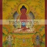 Amitabh Buddha Thangka Painting