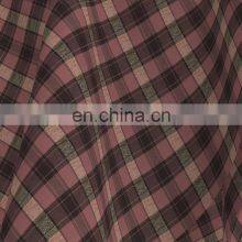 Spring/Summer Hot Selling Polyester Rayon Lurex Yarn Dyed Check Fabric For Tops thumbnail-4