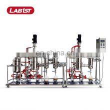 Lab1st Stainless Steel Wiped Film Evaporator Molecular Distillation thumbnail-1