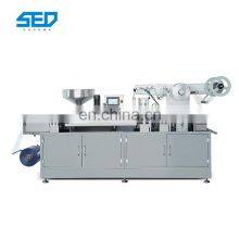 Hot Selling Fish Food Disposable Syringe Blister Alu-PVC Packing Machine