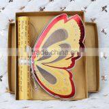 2016 New Style Fancy Gold Butterfly Scroll Wedding Invitations Quality Choice thumbnail-5