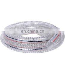 Pvc Steel Wire Hose With Good Weather Resistance Is Used In Industrial And Agricultural Engineering