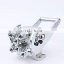 ISO16028 Flat Face Hydraulic Quick Multi-coupling Plates P5068