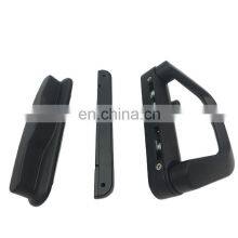 High Quality Double Design Zinc Security Night Sliding Upvc House Window Handle Lock With Painted Color