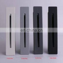 Indoor Outdoor Square Rectangular Hallway Recessed Foot Stair Wall Lamp Deck Staircase Step Lamp thumbnail-4