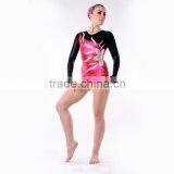New Style Women Long Sleeve Gymnastics Leotard