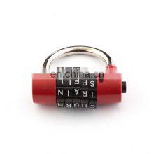 5 Digits Bag Shape Combination Padlock Gift Lock thumbnail-2