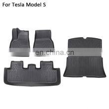 Useful Car Mats Foot Mat Wholesale Car Mats Foot Mat High Quality 3d/5d Car Mats TPE 3d/5d Car Mats for Tesla Model S thumbnail-5