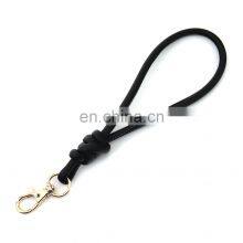 Strong Durable Finely Crafted Mobile Phone Hang Rope Key Chain Lanyard With Carabiner Hook thumbnail-5
