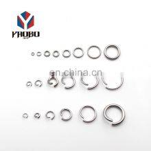 Best Quality Cheap Cost Metal Stainless Steel Open Jump Ring thumbnail-2