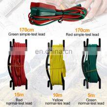 Allosun EM480D Digital Earth Tester Grounding Resistance Electrical Device Ground Voltage Tester Lighting Protection thumbnail-5