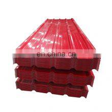 Chromadek It5 28 Gauge 12 Feet Zinc Red Corrugated Steel Roofing Sheet thumbnail-1