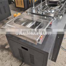 CTS360 Automatic Disposable Korea Korean Fried Chicken Greasproof Paper Liner Wrapper Tray Forming Machine thumbnail-4