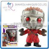 Mini Qute Funko Pop Guardians of the Galaxy Star-Lord Super Hero Action Figures Cartoon Models Educational Toy NO.FP 47