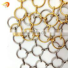 China Architectural Aluminum Ring Mesh for Wall Decoration thumbnail-4
