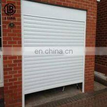 Aluminum Automatic Grill Shutter Industrial Roll Up Hard Panel High Speed Door thumbnail-4