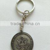 Key Chain/die Struck Metal Key Chain