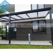 Export To Germany Removable Covers PVC Motorized Roof Waterproof Retractable Pergola