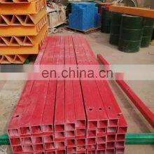 Glass Fiber Reinforced Plastic Pipe FRP GRP Square Tube 100x100 FRP Profiles thumbnail-2