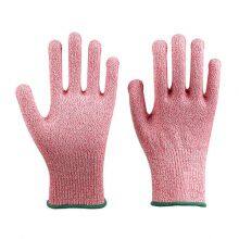 Anti Cut Level 5 UHMWPE(HPPE) Food Grade Kitchen Cut Resistant Gloves Cut Proof Cooking Gloves thumbnail-3