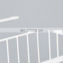 Under Cabinet Hanging Metal Wire Storage Basket for Kitchen Pantry thumbnail-4