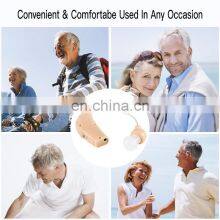 Wholesale OEM Manufacturer Good Price BTE Deaf Aid Noise Reduction Quickly For Deaf Portable Hearing Aids thumbnail-4