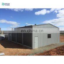 Steel Roof Trusses Steel Hanger Building Steel Workshops Garage thumbnail-2