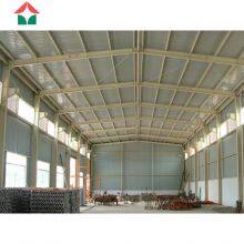 Prefabricated Steel Structure Workshop Building thumbnail-3