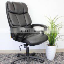 Leather Executive Chair With Swivel Seat Office Chair thumbnail-3