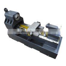 Linear Guideway Type CKL6140 Cnc Flat Bed Lathe Machine With One-piece Casting thumbnail-3