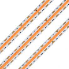 Dv12v 420leds/m Pink Cob Led Strip Flexible COB LED Strip Light thumbnail-3