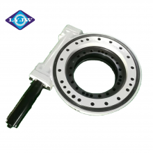 Luoyang JW Enclosed Housing 12 Inch Slewing Drive With Hydraulic Motor SE12 For Truck Crane thumbnail-3