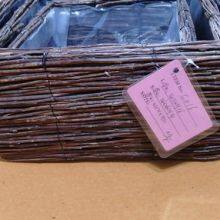 Outdoor Wicker Basket/Large Basket Planter Price thumbnail-3