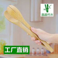 Bamboo Cooking Tong,bamboo Wooden Kitchen Tongs Wholesale/ High Quality Low Price