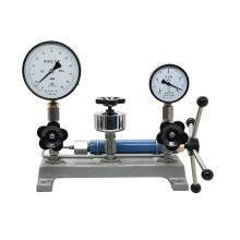 600 Bar Manual Controller Pressure Calibrators Handheld Pump Calibration Gauge thumbnail-5