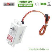 DM-S0911M 42g/0.12s/7kg.cm Metal Gear Digital Low Profile rc Servo for Remote Control Car thumbnail-2