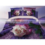 3D Printed Rose Bedding Set, Cotton 3D Comforter Set Wholesale                        
                                                Quality Choice