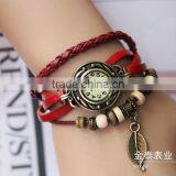 .com Watches Ladies Fashion Watch Leather Bangle thumbnail-6
