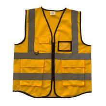 Construction Reflect Strap Safety Vest Reflective Safety Vest