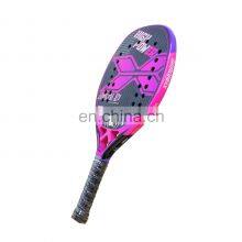 Arronax 3K Full Carbon Fiber Rough Surface Beach Tennis Racket With Cover Bag Presente in Stock for Men Women thumbnail-3