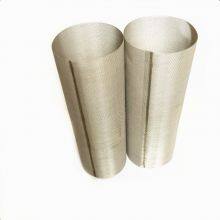 High Precision Stainless Steel Woven Wire Mesh Screen Cylinder Filter Tube For Liquid Filtration thumbnail-4