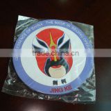 PVC beer coaster for promotion, soft silicone gel drink coaster 1cm