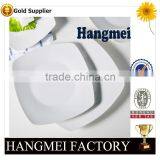 White Ceramic Dish Western Steak Serving Platters thumbnail-4